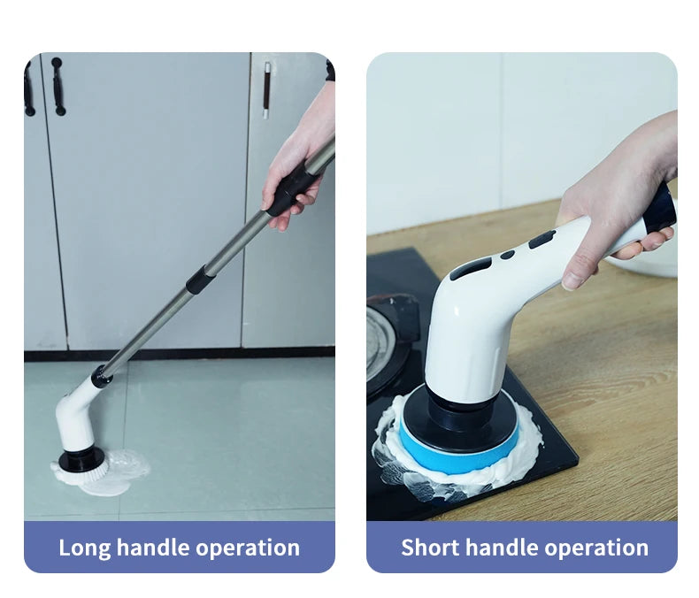 Cordless Power Scrubber Brush