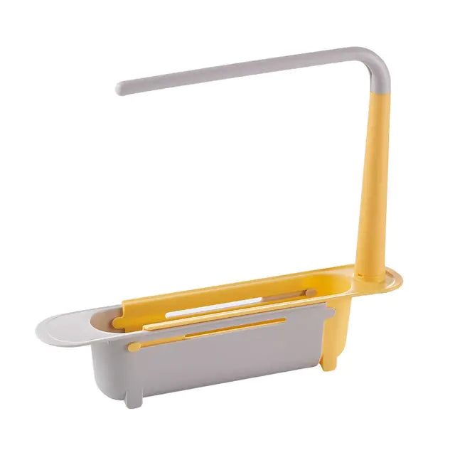 Sink Organizer Rack & Basket