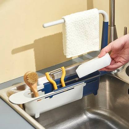 Sink Organizer Rack & Basket