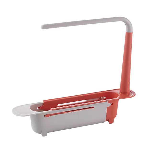 Sink Organizer Rack & Basket