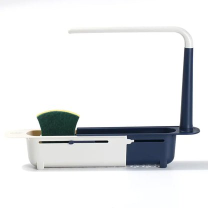 Sink Organizer Rack & Basket