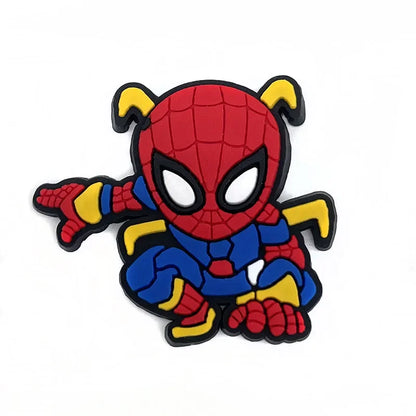 Marvel Hero Shoe Charms