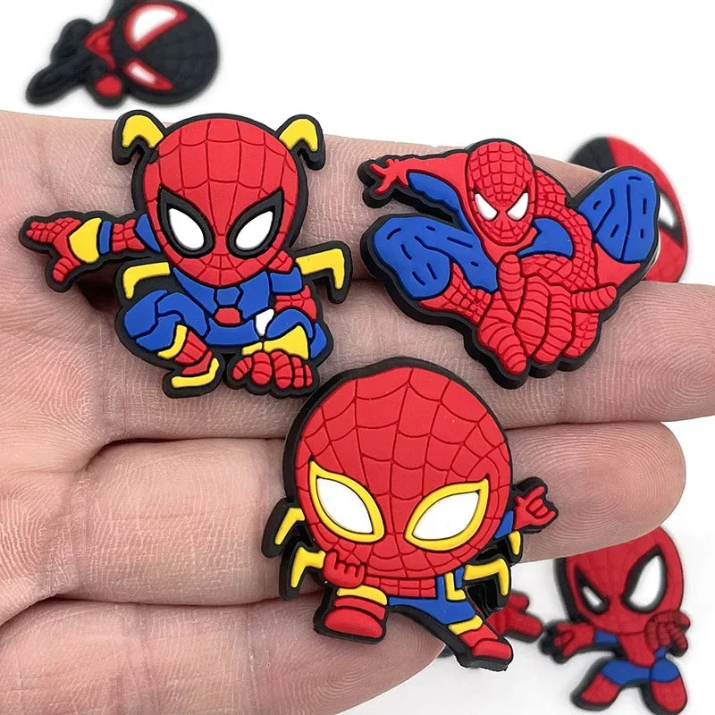 Marvel Hero Shoe Charms