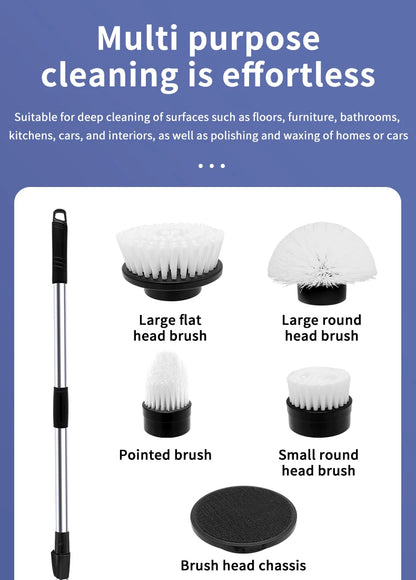 Cordless Power Scrubber Brush