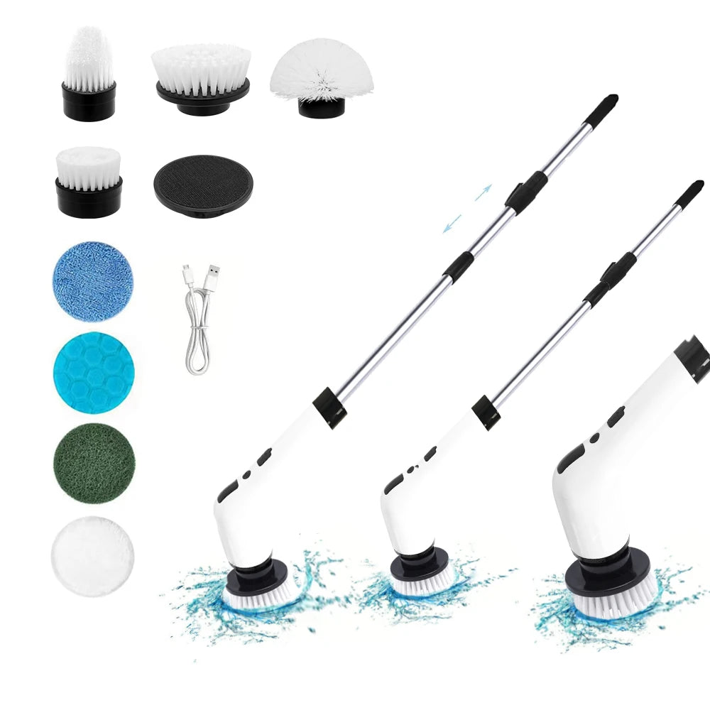 Cordless Power Scrubber Brush