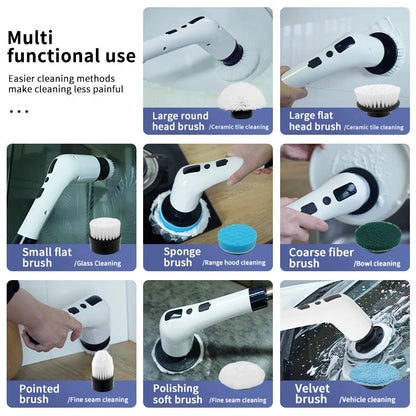 Cordless Power Scrubber Brush