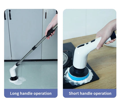 Cordless Power Scrubber Brush