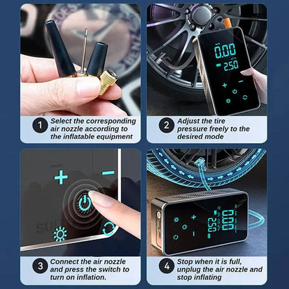 Turbo Tire Inflator Pro
