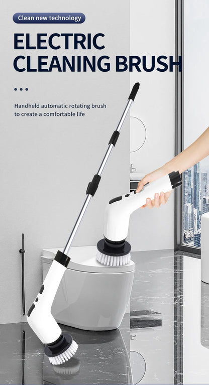 Cordless Power Scrubber Brush