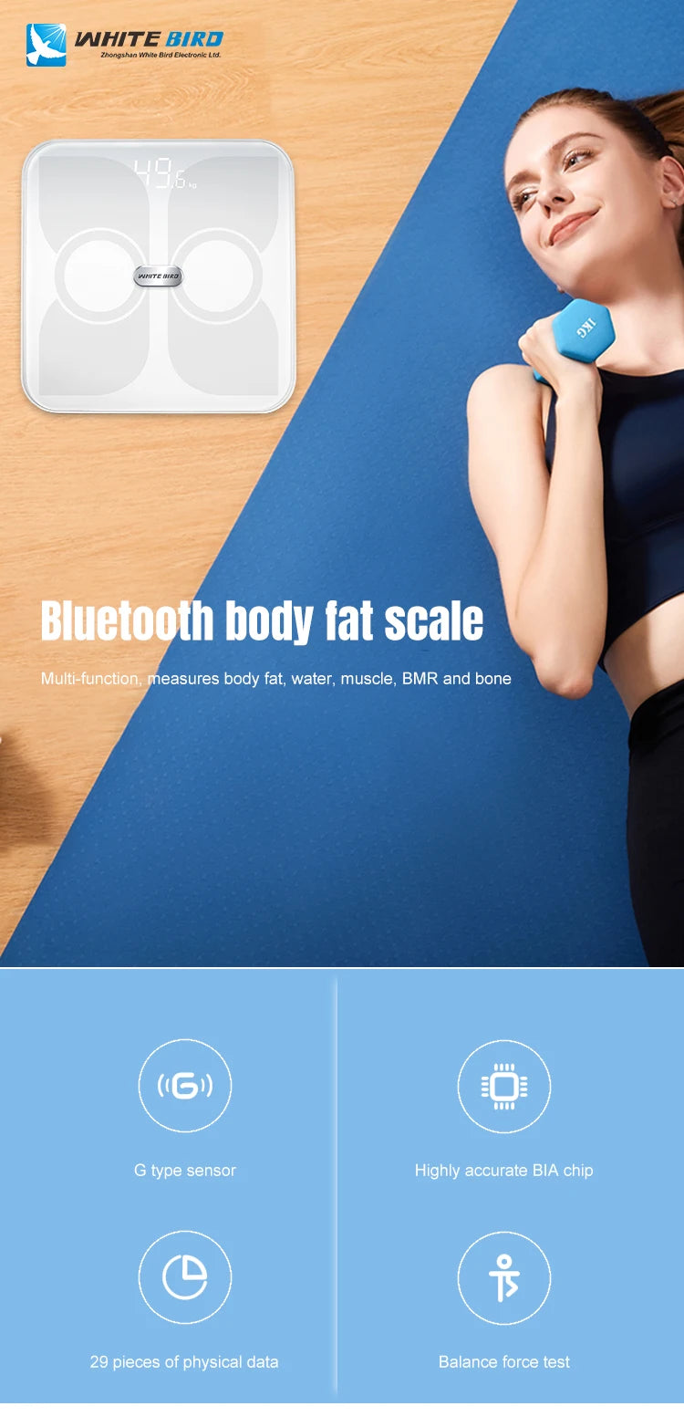 Smart Body Connect Scale