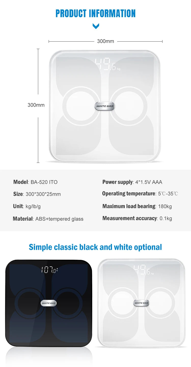 Smart Body Connect Scale