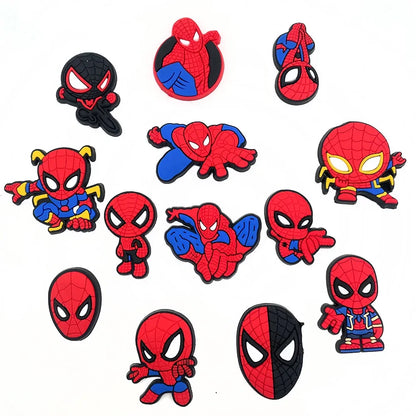 Marvel Hero Shoe Charms