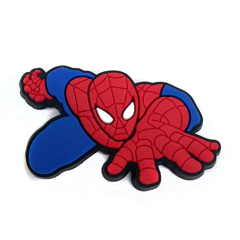 Marvel Hero Shoe Charms