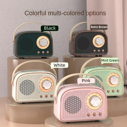 Vintage Vibes Bluetooth Speaker