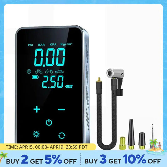 Turbo Tire Inflator Pro