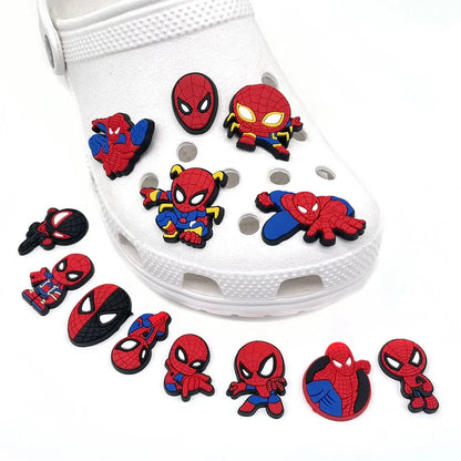 Marvel Hero Shoe Charms