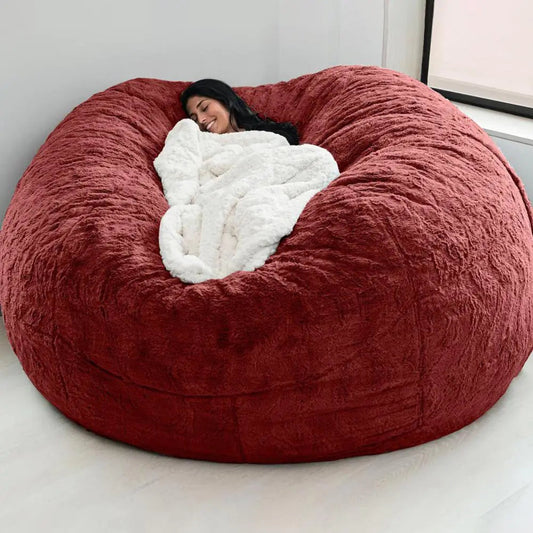 Ultimate Cozy Fur Bean Bag
