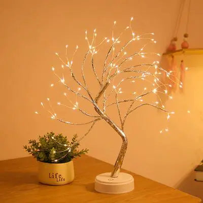 Enchanted Fairy Light Tree