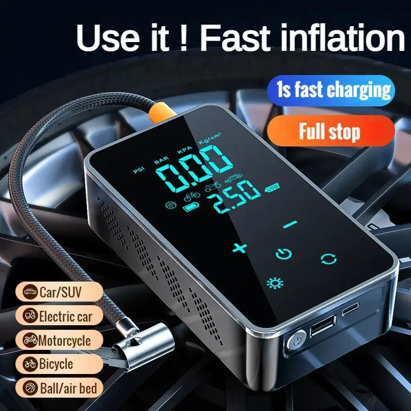 Turbo Tire Inflator Pro
