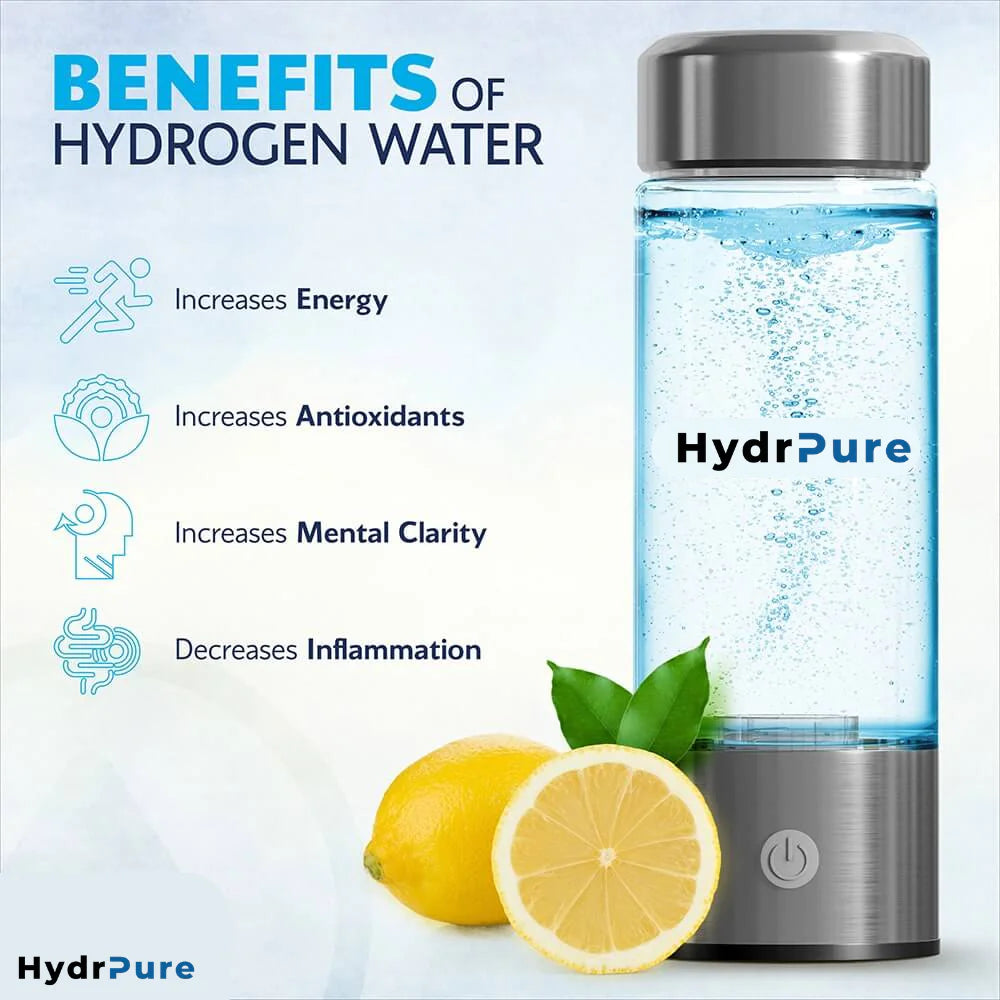 Hydrogen Water Bottle!