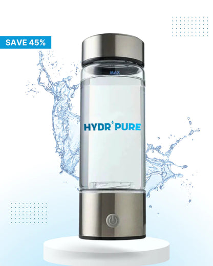 Hydrogen Water Bottle!