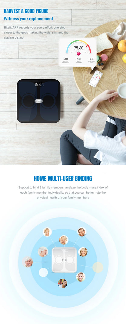 Smart Body Connect Scale