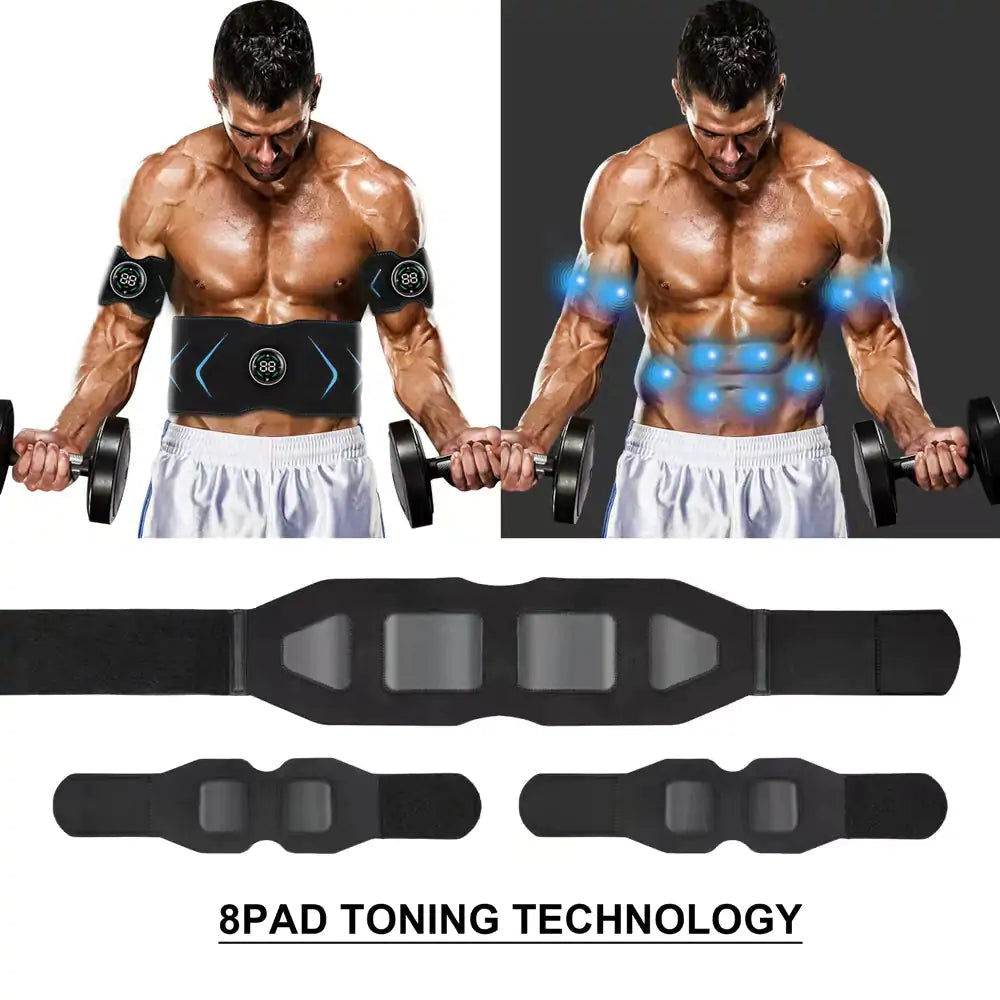 Ab Toning EMS Slimming Belt