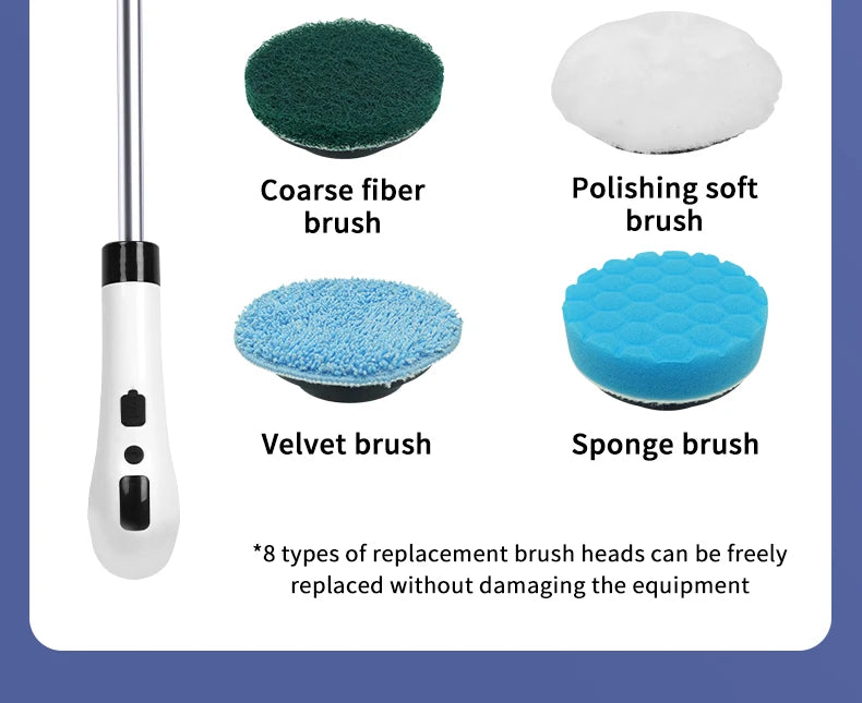 Cordless Power Scrubber Brush