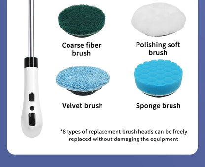 Cordless Power Scrubber Brush