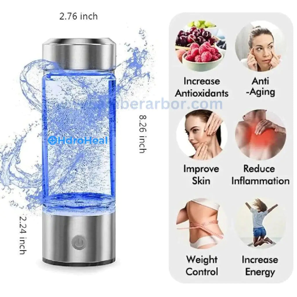 Hydrogen Water Bottle!