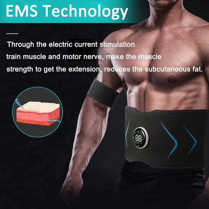 Ab Toning EMS Slimming Belt