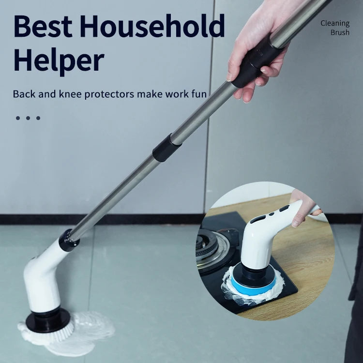 Cordless Power Scrubber Brush