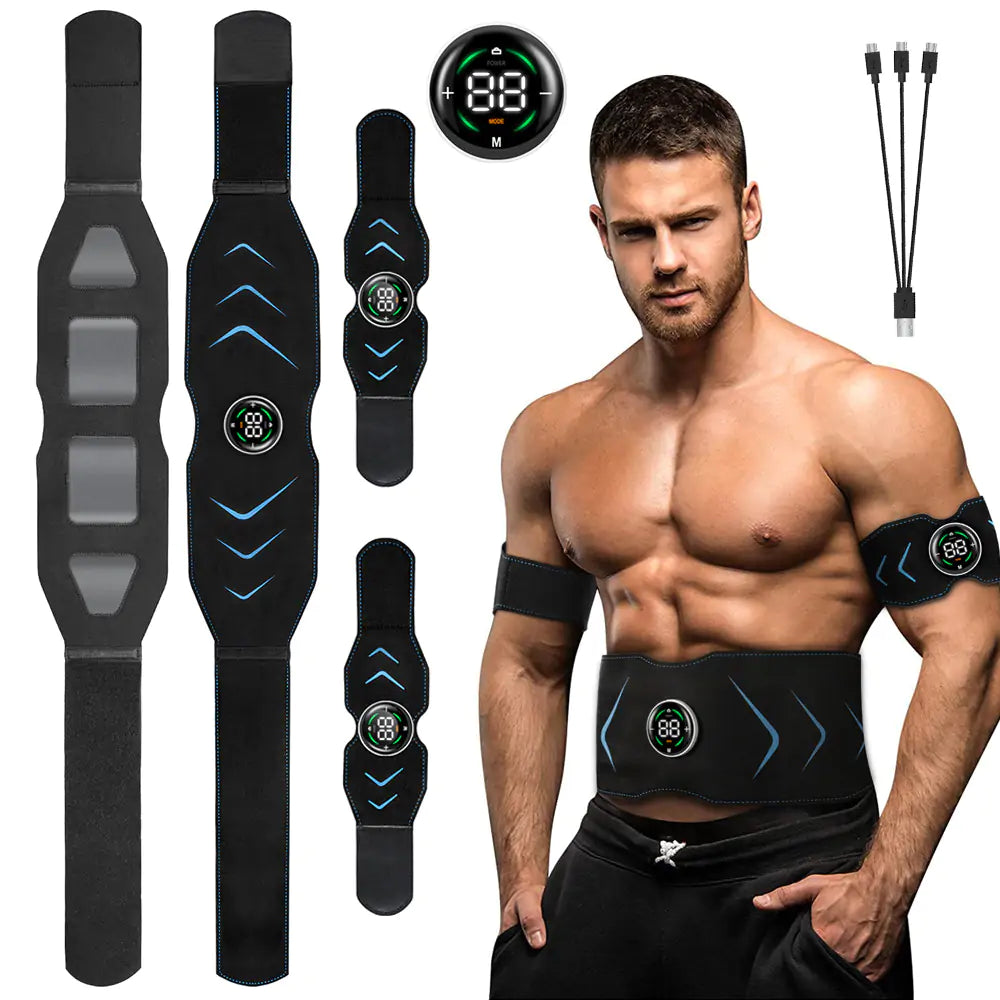Ab Toning EMS Slimming Belt