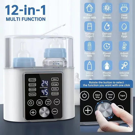 The Simple & Smart Milk Warmer