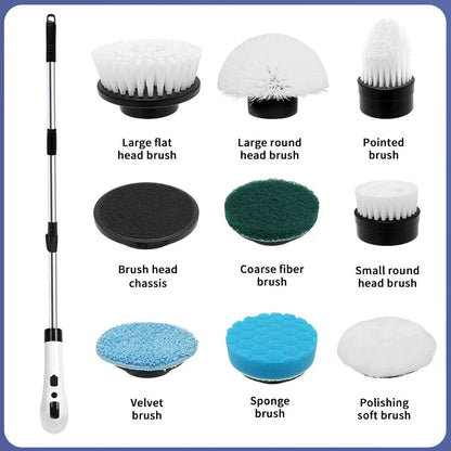Cordless Power Scrubber Brush