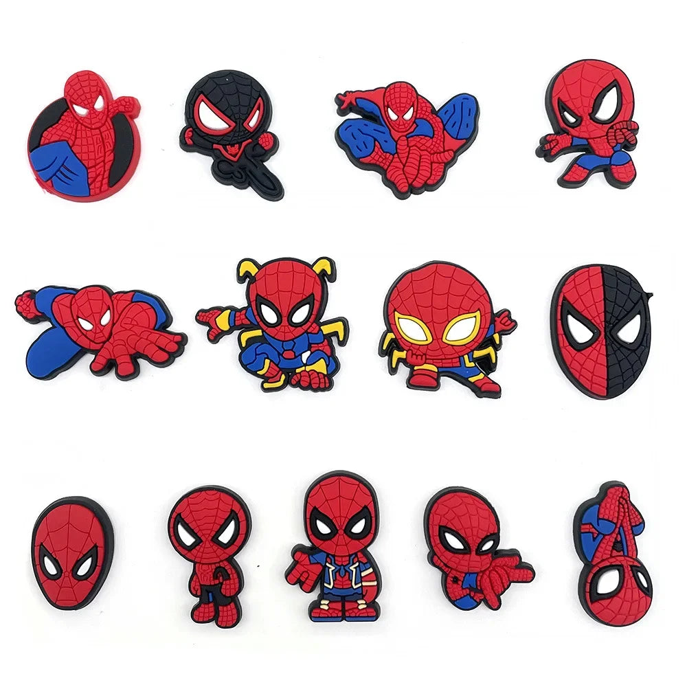 Marvel Hero Shoe Charms