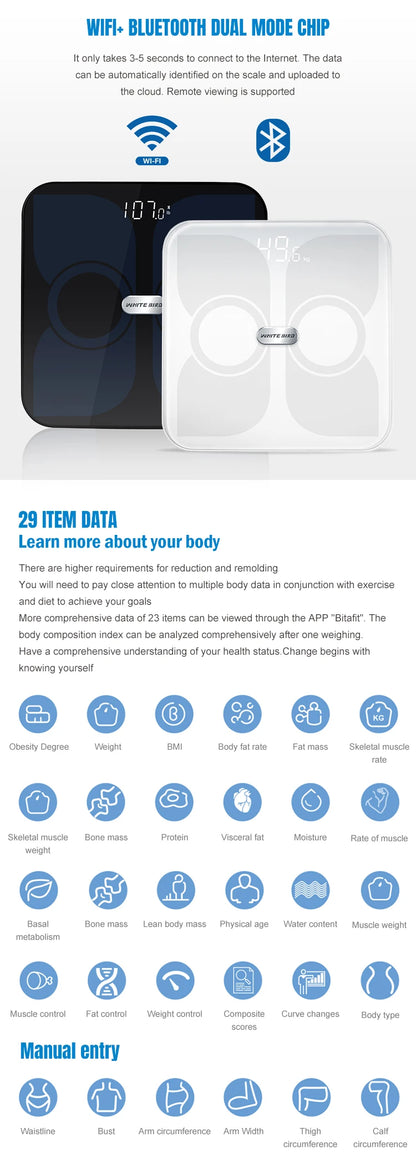 Smart Body Connect Scale