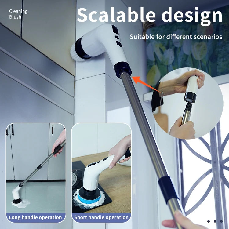 Cordless Power Scrubber Brush